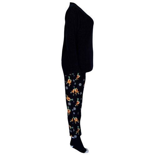 Pijama con Pantalón Estampado y Calcetines para Mujer Philosophy