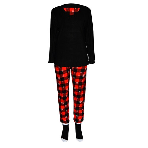 Pijama con Pantalón Estampado y Calcetines para Mujer Philosophy