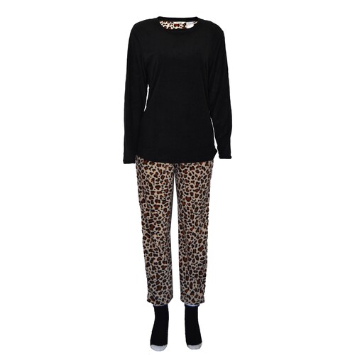 Pijama con Pantalón Estampado y Calcetines para Mujer Philosophy