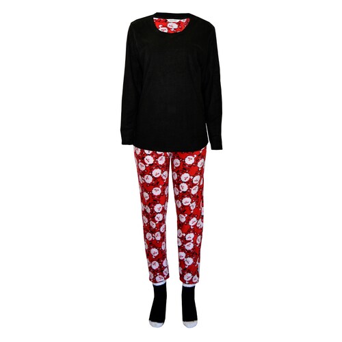 Pijama con Pantalón Estampado y Calcetines para Mujer Philosophy