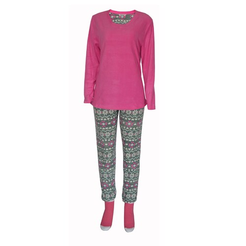 Pijama con Pantalón Estampado y Calcetines para Mujer Philosophy