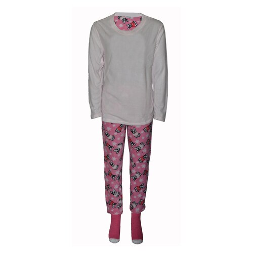 Pijama con Pantalón Estampado y Calcetines para Mujer Philosophy