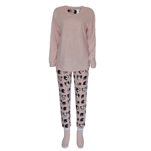 Pijama con Pantalón Estampado y Calcetines para Mujer Philosophy