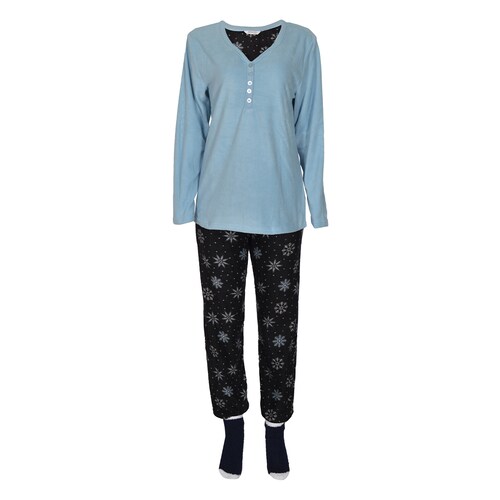 Pijama con Pantalón Estampado y Calcetines para Mujer Philosophy