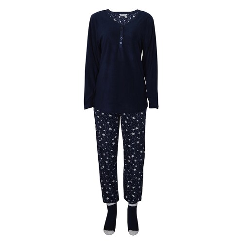 Pijama con Pantalón Estampado y Calcetines para Mujer Philosophy