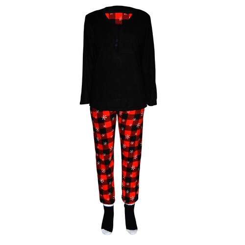 Pijama con Pantalón Estampado y Calcetines para Mujer Philosophy