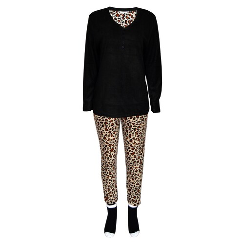 Pijama con Pantalón Estampado y Calcetines para Mujer Philosophy