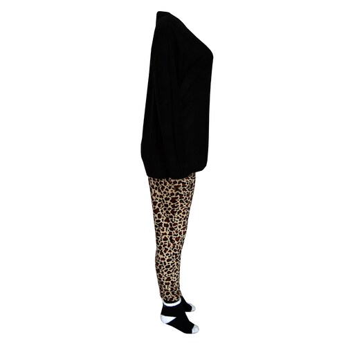 Pijama con Pantalón Estampado y Calcetines para Mujer Philosophy