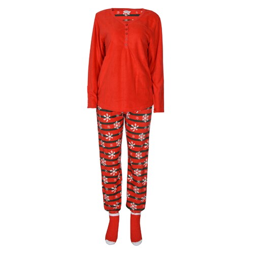 Pijama con Pantalón Estampado y Calcetines para Mujer Philosophy