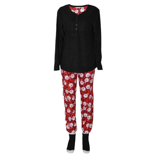 Pijama con Pantalón Estampado y Calcetines para Mujer Philosophy