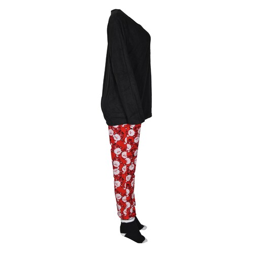 Pijama con Pantalón Estampado y Calcetines para Mujer Philosophy