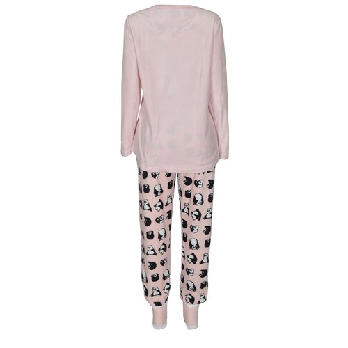 Pijama con Pantalón Estampado y Calcetines para Mujer Philosophy