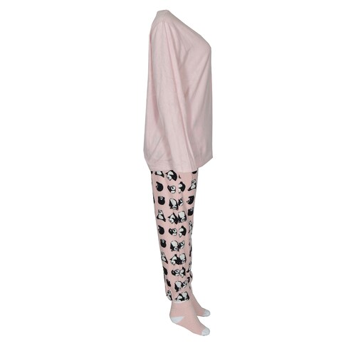Pijama con Pantalón Estampado y Calcetines para Mujer Philosophy
