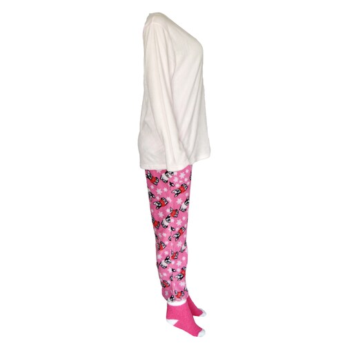 Pijama con Pantalón Estampado y Calcetines para Mujer Philosophy
