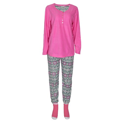 Pijama con Pantalón Estampado y Calcetines para Mujer Philosophy
