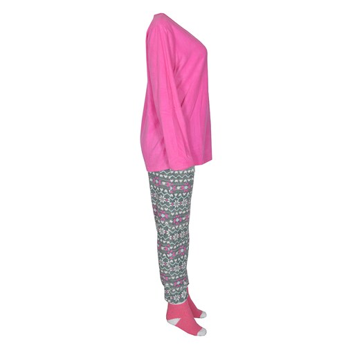 Pijama con Pantalón Estampado y Calcetines para Mujer Philosophy