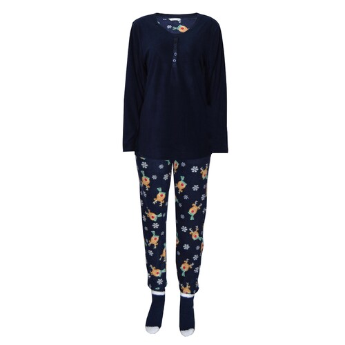 Pijama con Pantalón Estampado y Calcetines para Mujer Philosophy