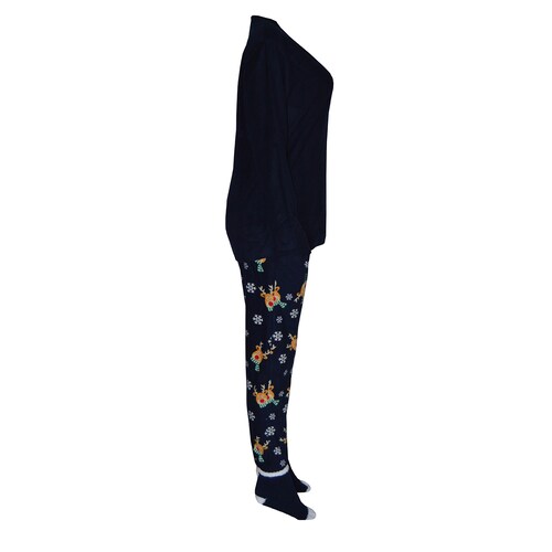 Pijama con Pantalón Estampado y Calcetines para Mujer Philosophy