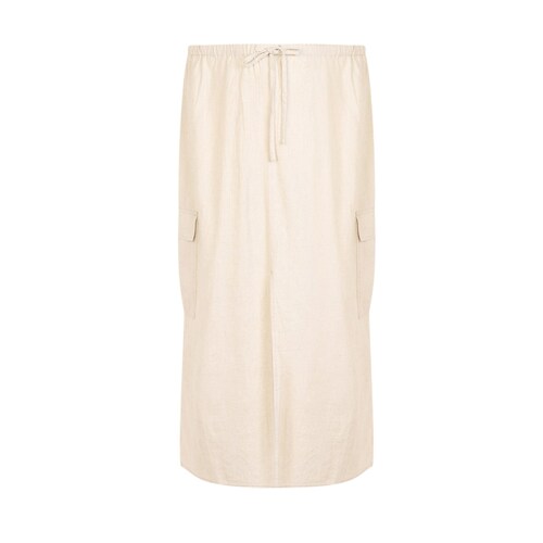 Falda Lino para Mujer Curvy Life Styler