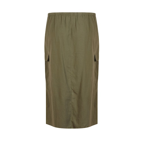 Falda Lino para Mujer Curvy Life Styler