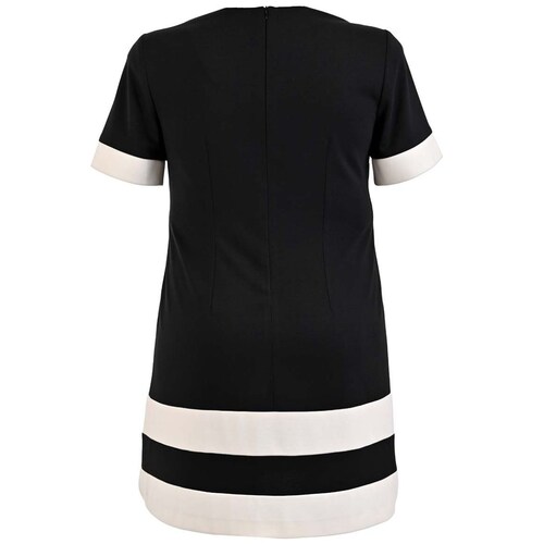 Vestido Manga Corta para Mujer Curvy Royal Polo Club