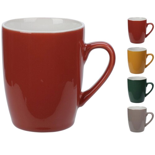 Taza Cerámica 380 Ml Koopman