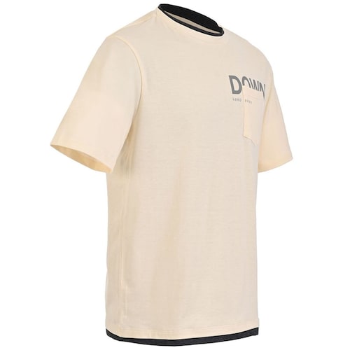 Playera Cuello Redondo con Bolsa para Hombre Yongster