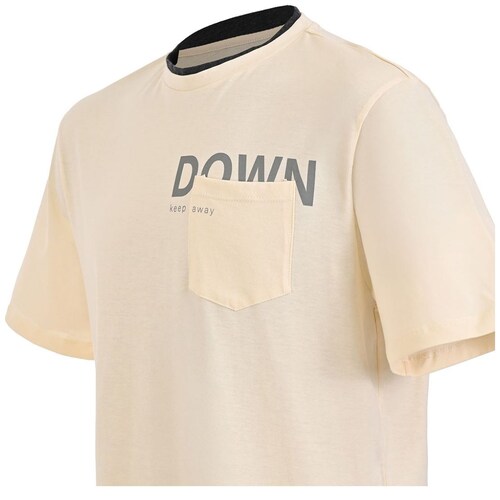 Playera Cuello Redondo con Bolsa para Hombre Yongster