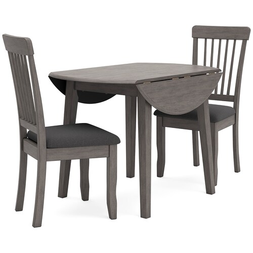 Antecomedor con 2 Sillas Emir Ashley