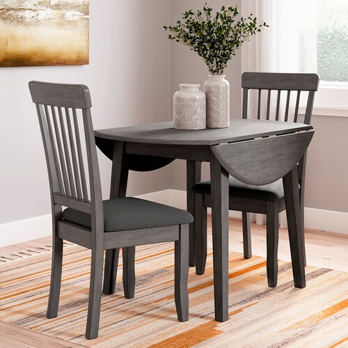 Antecomedor con 2 Sillas Emir Ashley