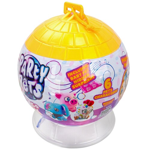 Party Pets Disco Ball Surprise Baby Roxane
