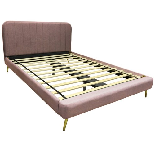 Cama Tonatiuh con Gajos King Rosa