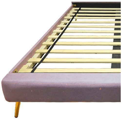 Cama Tonatiuh con Gajos King Rosa