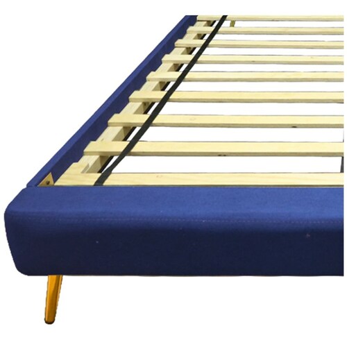 Cama Tonatiuh con Gajos King Azul