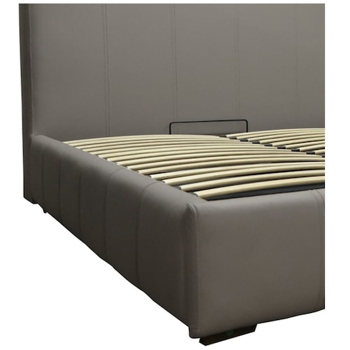 Cama Smoke Matrimonial Beige