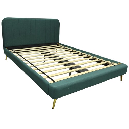 Cama Tonatiuh con Gajos Queen Verde