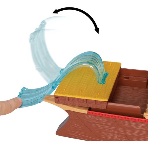 Moana 2 Set Canoa de Aventuras con Mini Muñeca y Accesorios Mattel