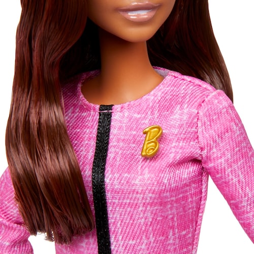 Barbie Profesiones Muñeca Futura Líder Cabello Castaño Mattel