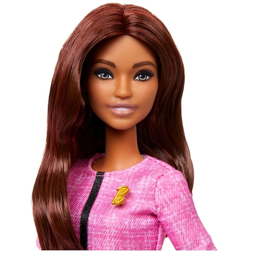 Barbie Profesiones Muñeca Futura Líder Cabello Castaño Mattel