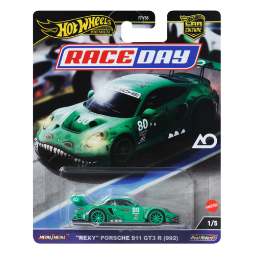 Vehículo de Colección Hot Wheels Collector Porsche 911 Mattel