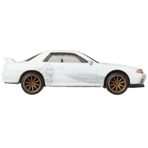 Vehículo de Colección Hot Wheels Nissan Skyline R-32 Mattel
