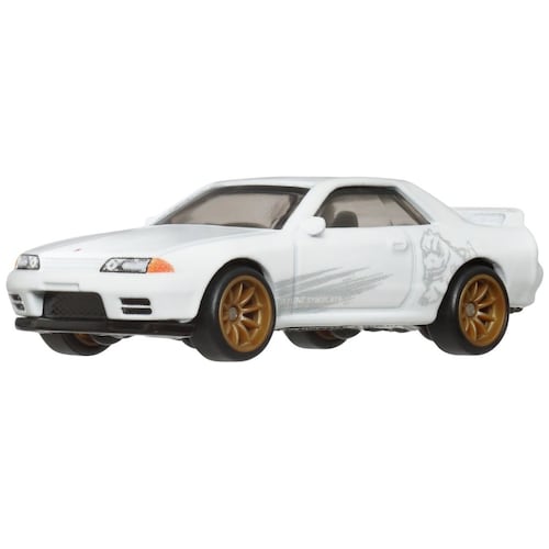 Vehículo de Colección Hot Wheels Nissan Skyline R-32 Mattel