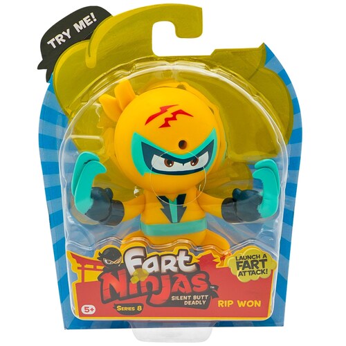 Fart Ninja Rip Won Varios
