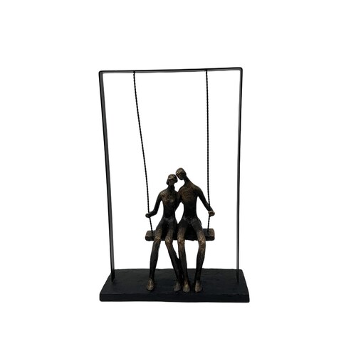 Columpio Pareja Poliresina 35Cm Home & Details