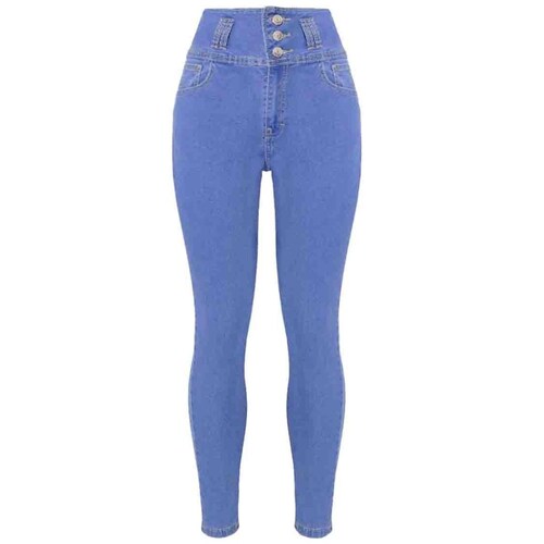Jeans Skinny Fit Berona para Mujer