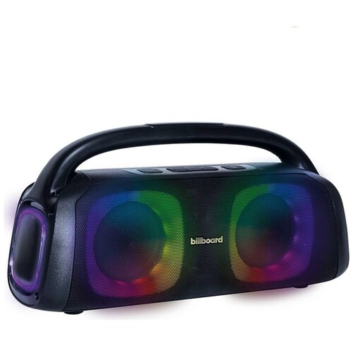 Bocina Bluetooth Billboard Soul Wide Black