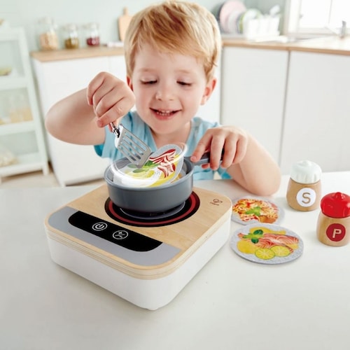 Freidora Eléctrica con Sartén Hape