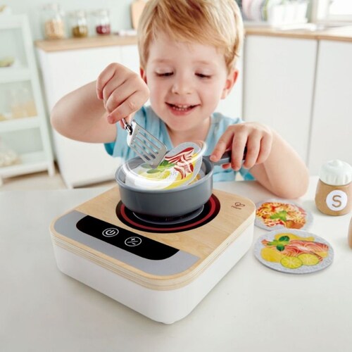 Freidora Eléctrica con Sartén Hape