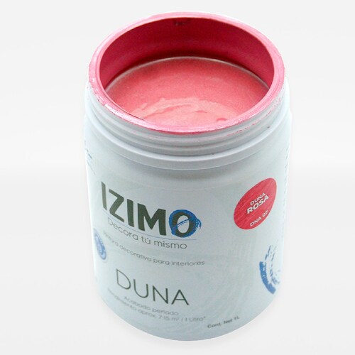 Pintura Texturizada Duna Rosa Izimo