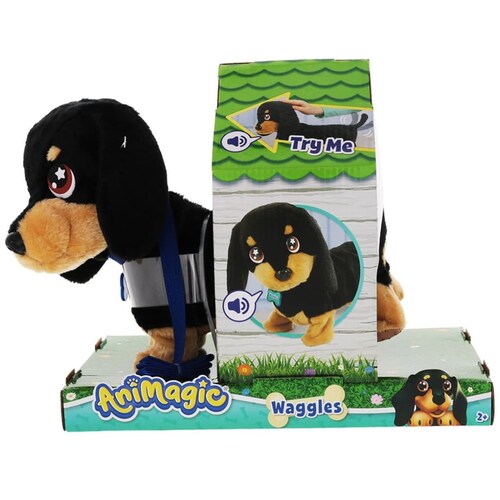 Animagic Waggles The Sausage Dog Goliath Sanborns
